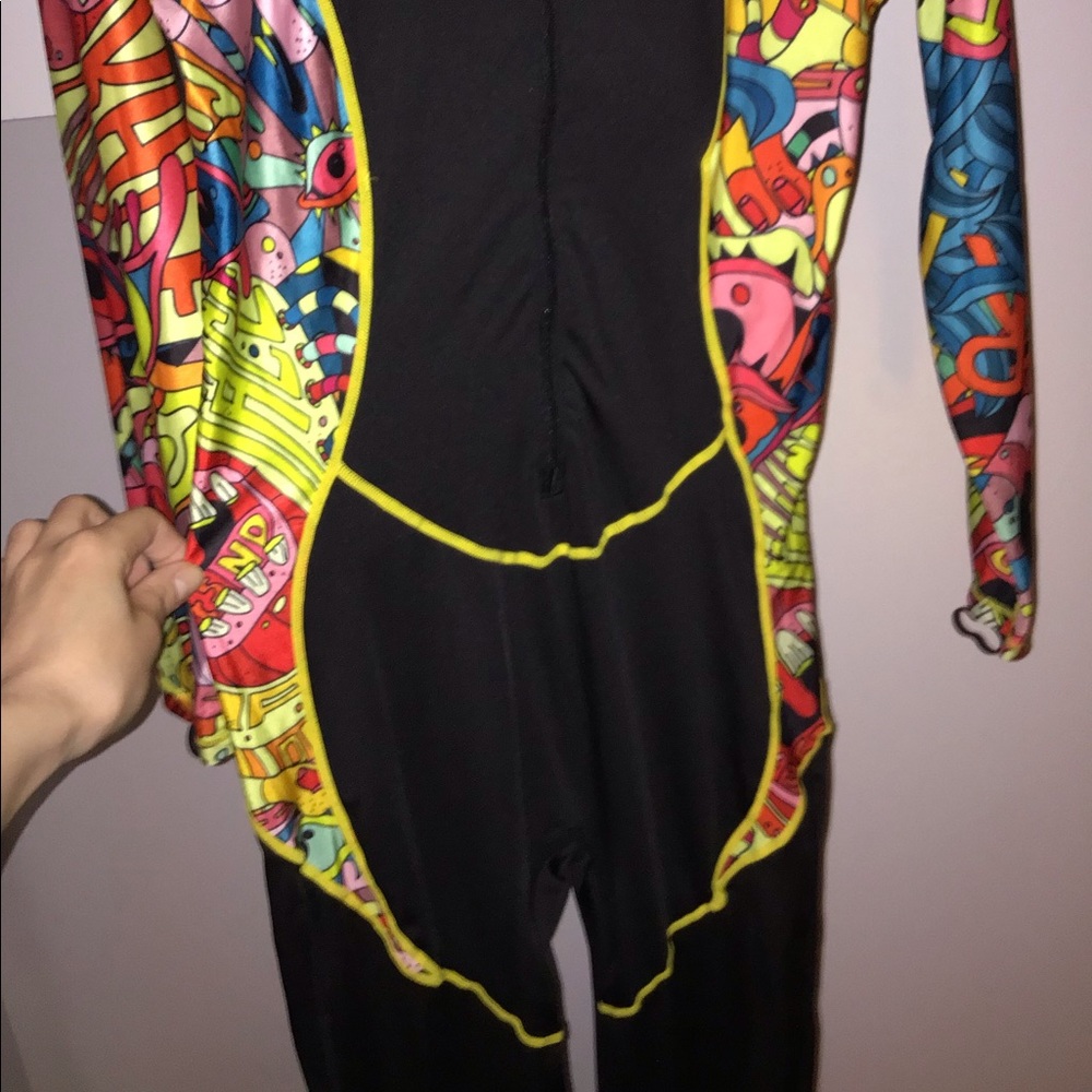 Full body bathing suit